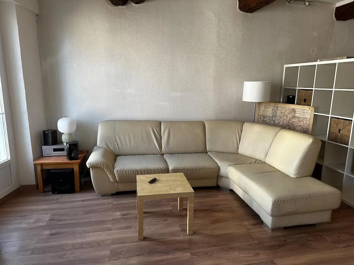T3 Chaleureux - Vieux Toulon - Proche Port Apartment