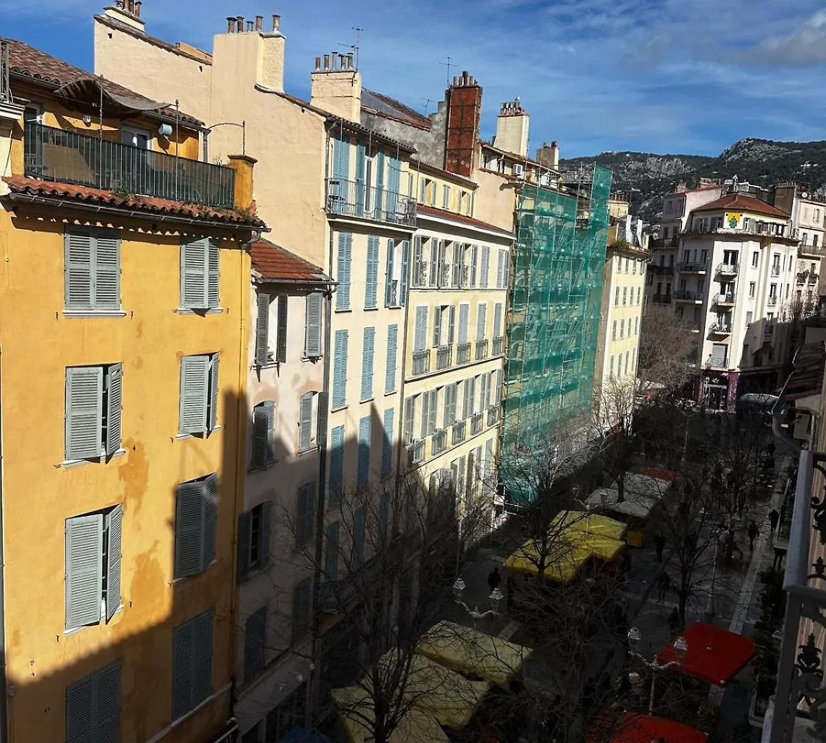 T3 Chaleureux - Vieux Toulon - Proche Port Apartment