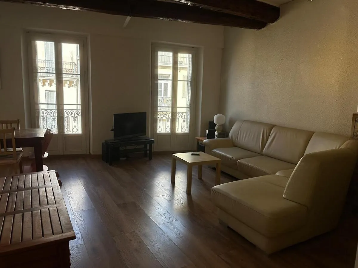 T3 Chaleureux - Vieux Toulon - Proche Port Apartment