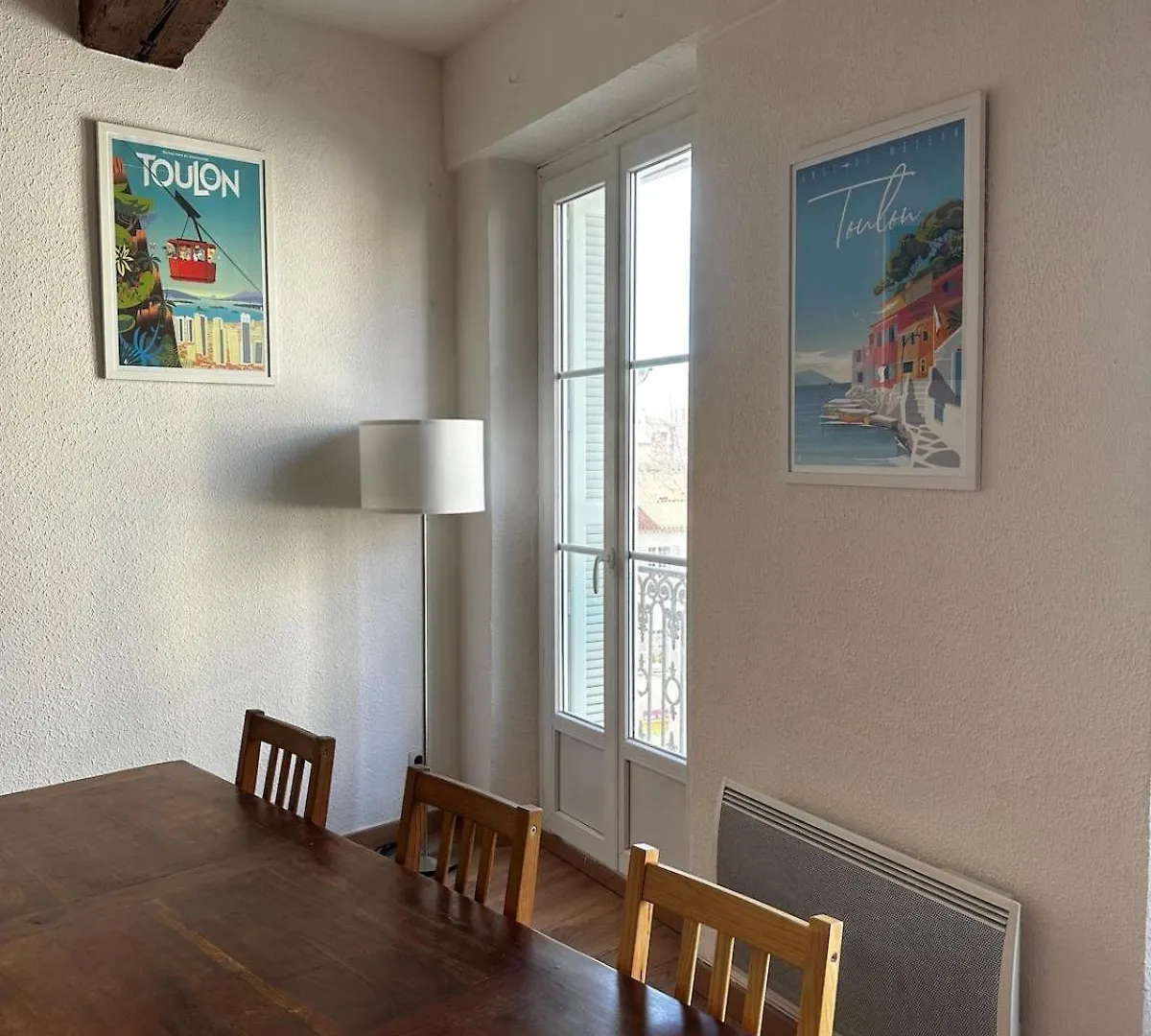 T3 Chaleureux - Vieux Toulon - Proche Port Apartment