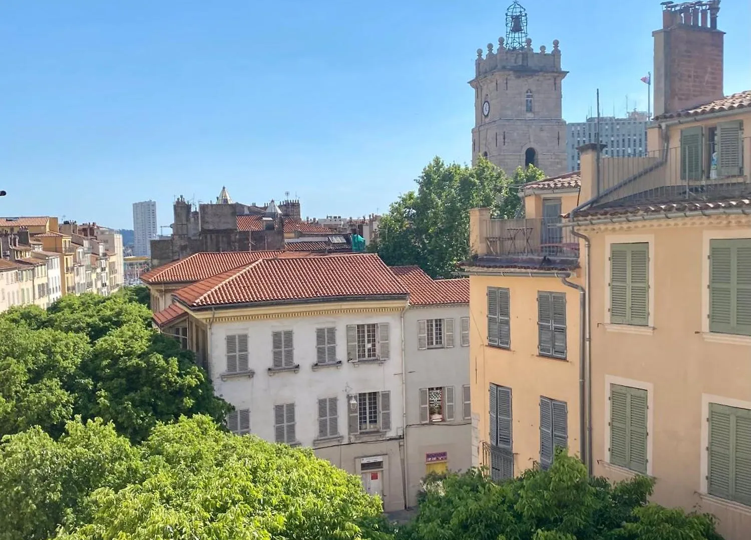 T3 Chaleureux - Vieux Toulon - Proche Port公寓 公寓