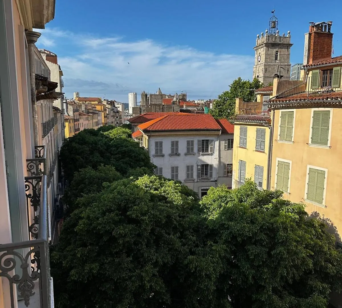 T3 Chaleureux - Vieux Toulon - Proche Port Apartment France