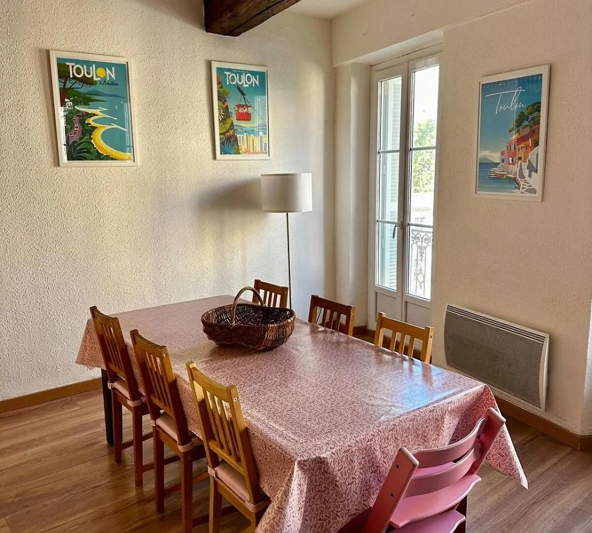 T3 Chaleureux - Vieux Toulon - Proche Port Apartment