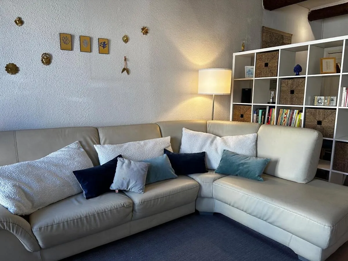 T3 Chaleureux - Vieux Toulon - Proche Port Apartment
