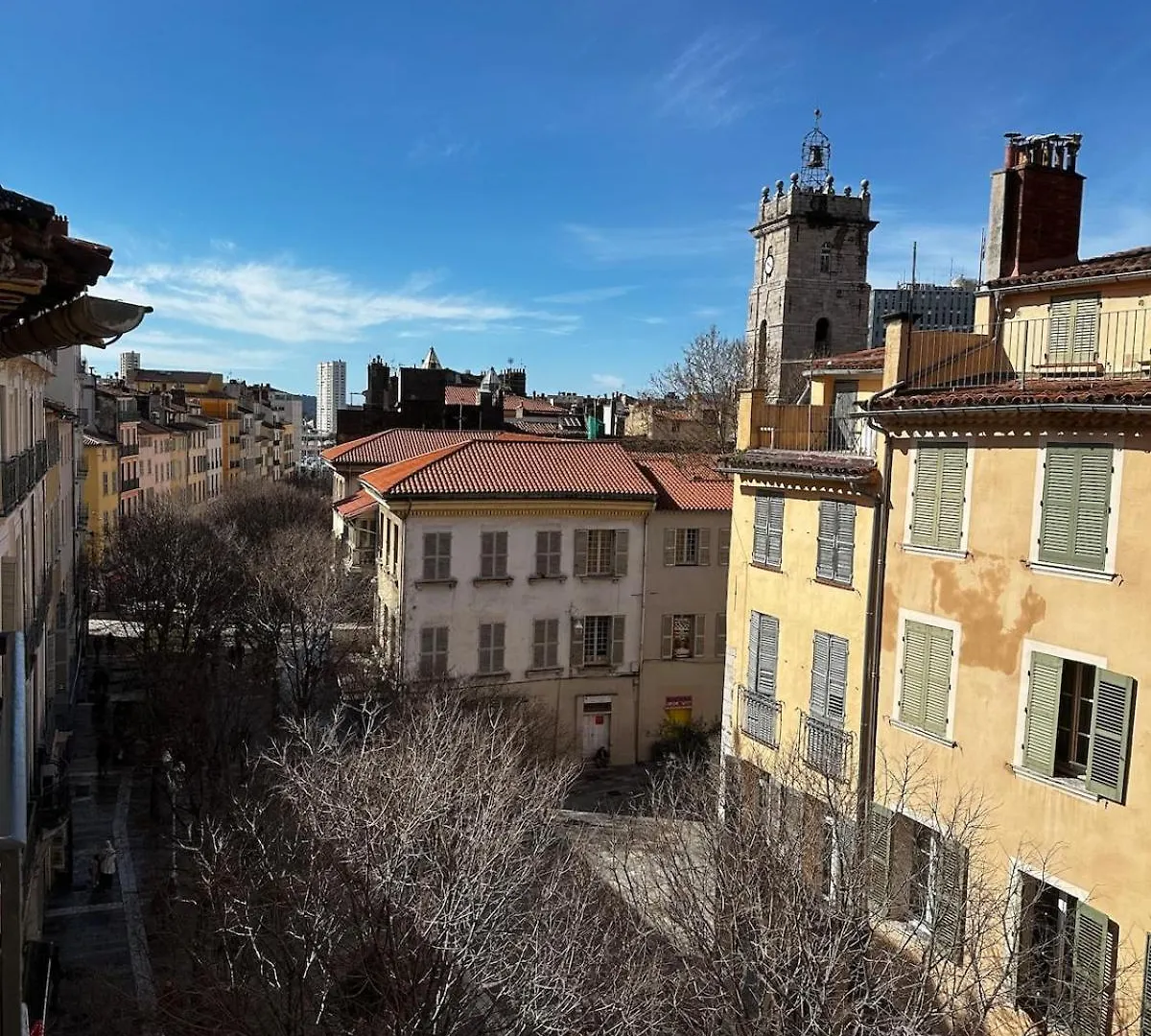 T3 Chaleureux - Vieux Toulon - Proche Port Apartment 0*,  France